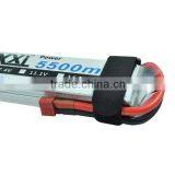 High Powe Lipo Battery 5500mah 7.4v With Universal Plug System thumbnail-2