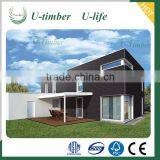 Waterproof Wood Plastic Composite Flooring Anti UV WPC Panel High Quality WPC Composite Decking