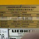 Original Germany Liebherr Truck Crane LTM1500 500T Capacity Used Liebherr Truck Crane 50t 80t 120t 150t 160t 500t thumbnail-4