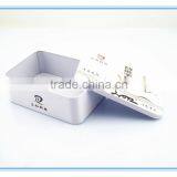 Three Pieces Tin Cases,battery Tin Box,plain Tin Boxes thumbnail-2