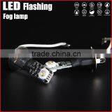 Factory Buyer!2016 New Product High Quality H3 LED Fog Light 12v 8W 4W Fog Lamp LED LIGHT for Car Motorcycle for Car