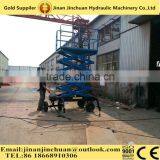 12m Vertical Hydraulic Mini Scissor Aerial Lifter/tower Scissor Lift thumbnail-3