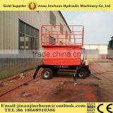 10m/battery Powered Self Propelled Electric Mobile Scissor Lift / Man Lift thumbnail-6