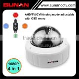 4 in 1 hybrid cctv camera with super hot sales