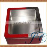 Different Sizes Square Sweet Tin Box/novelty Storage Tin Box