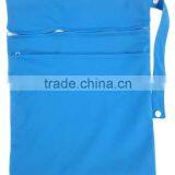 AnAnBaby Quilted Cute Pink Baby Diaper Bags With PUL Fabric thumbnail-3