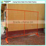 Hot sale temporary construction fence panels in various colors and sizes