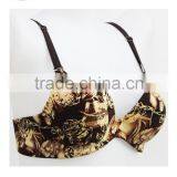 Flower Print Sexy Fancy Bra,comfortable Seamless Ladies Mature Bra thumbnail-2