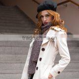 New Design Winter Unisex Women Men Fashion Wool Knitted Scarf thumbnail-4