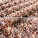 Fashion 100% Polyester Curly Plush Fabric thumbnail-2