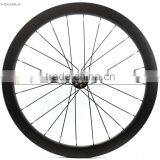 Hot Saling Road Bike 50mm Disc 25mm Wide Clincher Wheel,disc Braking Wheel 700C Wheels thumbnail-3