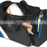 black ball compartment sports gym duffel bag for men