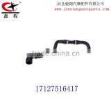 HEBEI JUNXIANG COMPANY RADIATOR HOSE OEM NO.17127516417 JXBMRHS020-22 thumbnail-1
