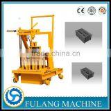 Semi Moving Cement Brick Machine / Machine Manufacturer in Gujarat 40-3C