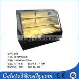 air cooler high quality display cake refrigerator showcase for sweet foods