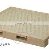 One Way Use Single Faced Logistic Packaging Two Way Entry Paper Pallet thumbnail-2