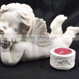 Handmade Plaster Statuette Home Decor Sculpture Miniature Figurine Quality Choice thumbnail-1