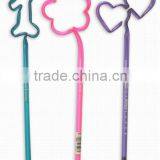 Cheap Customized Lovely Plastic Ball Pen for Promotion thumbnail-1