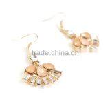 Fashion Drop Stone Earring thumbnail-3
