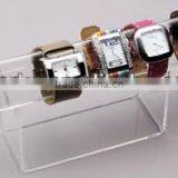 Transparent Multi Acrylic Watch Bracelet Display Tube Bangle tube