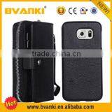 2016 Innovative Product New Hot Products Genuine Leather Phone Cases Fashion For Samsung Galaxy S6 Mobile Phone Amazon Smart thumbnail-3