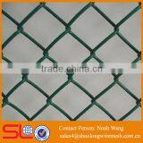 2015 Hot!!! Good Price Pvc Chain Link Fence 36 Inch