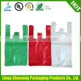 Plain Packaging Plastic T-Shirt Shopping Bio-degradable Vest Carrier Bag Made In Vietnam thumbnail-4