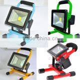 High Bright Die-casting Aluminum 50W Led Flood Light Chargeable Light With 3 Years Wrranty thumbnail-4