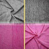 Knitted Moisture Wicking Cotton Touch Nylon Lycra Blended Fabric for Active Shirts thumbnail-5
