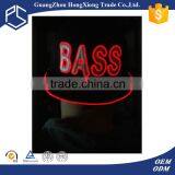 Custom Snapback Hard Hat With Plastic Buckle Led Light Hat