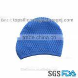 Custom Logo Adult Kid Size Silicone Swim Cap,professional Silicone Swimming Cap Manufacturer thumbnail-4