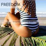 New Factory Direct Sale Women One Piece Sexi Swimwear thumbnail-1