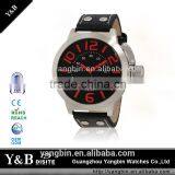 2015 Waterproof Power Reserve Japanese Movement Watch for Men