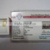 4.31 Carat Certified Natural Yellow Sapphire thumbnail-1