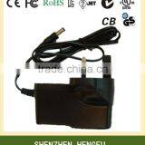 Universal 12.6V 1A AC Battery Charger Adapter