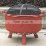 Bronze Crosswave Fire Pit thumbnail-2