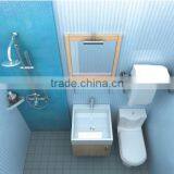 China Sanitary Ware Populer Modular Bathroom Toilet Set Price thumbnail-1