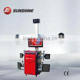 3D Wheel Alignment System,with Electric Adjustable Beam CE (S-F8) thumbnail-1