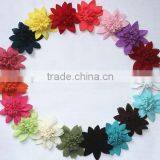 DIY Headflower Mum Chiffon Flower,New Fashion In Stock