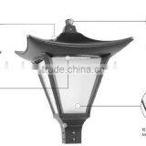 Garden Decorative Lighting Poles With Galvanized and Plastic Spray Material thumbnail-3