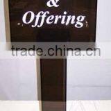 High-end Acrylic Donation Boxes, Magnetic Acrylic Donation Box With Lock thumbnail-3