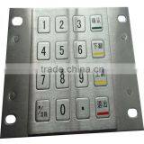 Hot Sale 16 Keys 4x4 Layout Acccess Door Metal Keypad