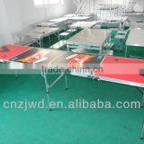 8ft Folding Aluminum Beer Pong Game Table/ Portable Picnic/Camping BBQ Table thumbnail-6