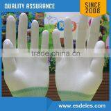 PU Gray Color Nylon Gloves thumbnail-3