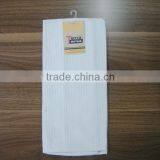 100% Cotton Plain White Tea Towel Made in China TY 695 thumbnail-1