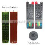 47 Keys Silicone ABS Best rf Universal Remote thumbnail-4