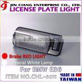 Car Specific FOR BBMW E36 License Plate Frame LICENSE PLATE LIGHT thumbnail-1