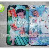 Blank custom plastic sublimation mobile phone case