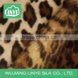 Leopard Print Upholstery Fabric, Faux Fur Rug, Faux Fur Cushion Cover thumbnail-2