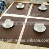 Vinyl Placemats for Restaurants/pvc Woven Mesh Placemats/woven Pvc Placemats for Restaurants thumbnail-3